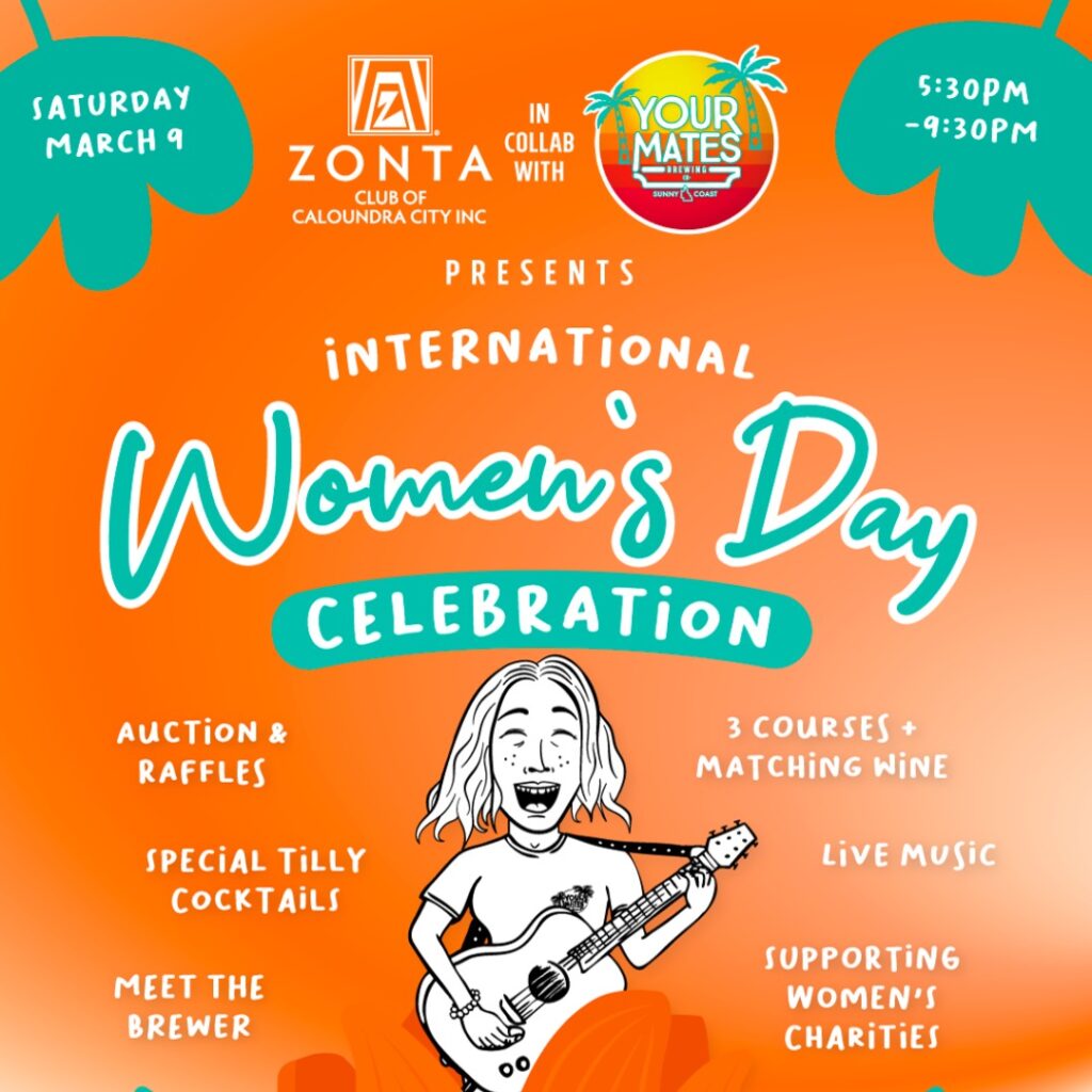 Zonta International Women's Day Celebration - RISE2 Foundation